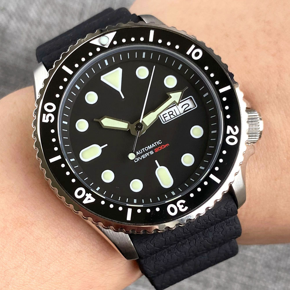 Seiko Watch Prospex - 41mm Tandorio NH36A 20ATM Auto SKX
