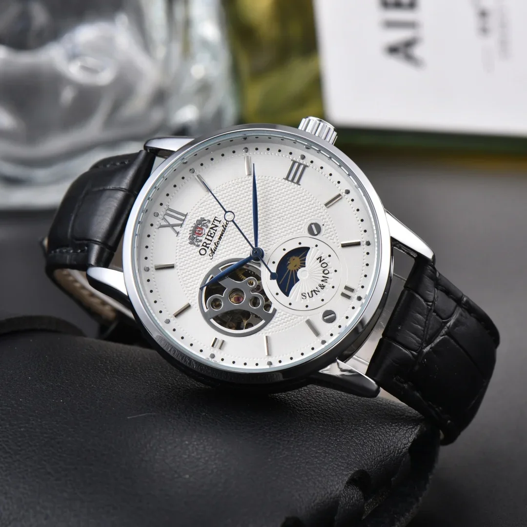 Seiko Watch Presage - DFDG Mechanical Automatic Unisex Orient Watch