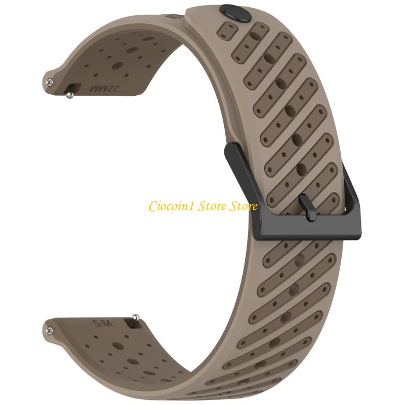 Silicone Watch Band 22Mm - A3PC Comfortable Silicone 22mm Watch Band