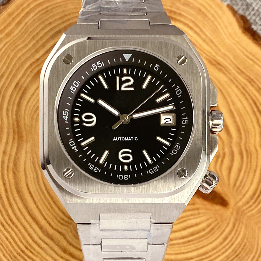 Rolex Watch Submariner - AR Sapphire Glass 42mm Square Steel