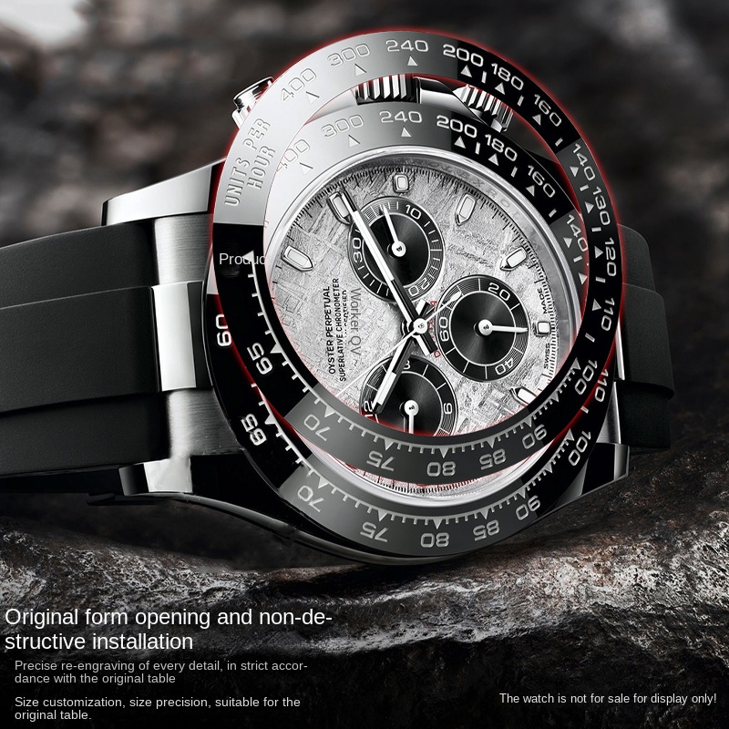 For Rolex 116500 bezel ring ne - огляд і ціна Rolex Watch Daytona