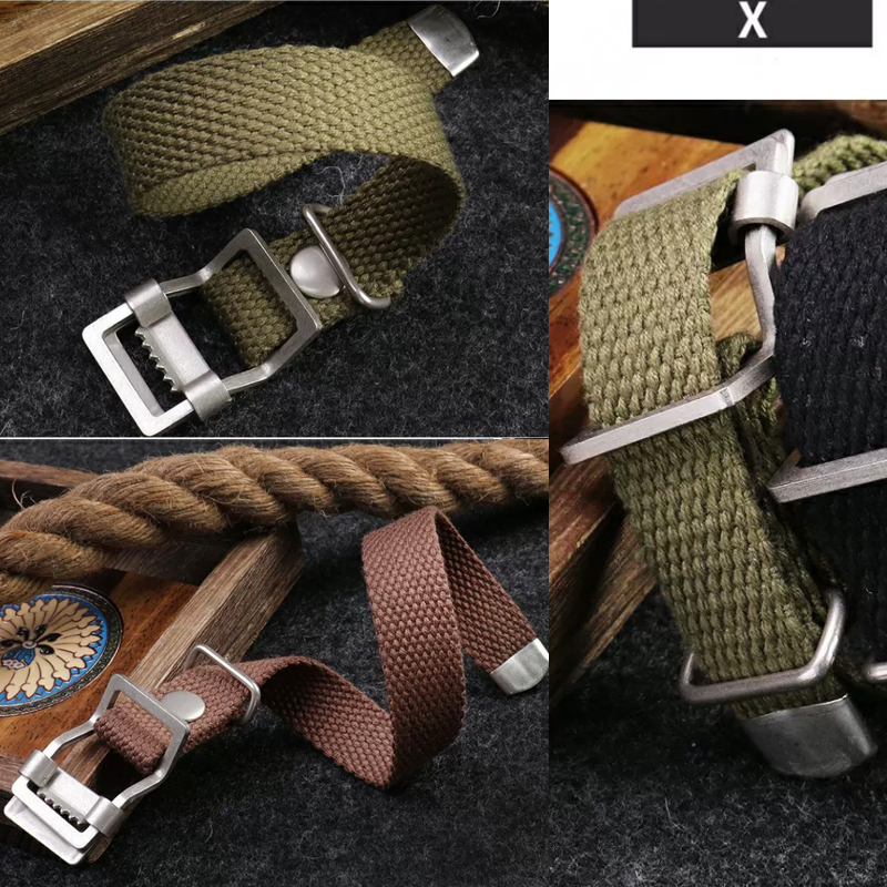 20mm 22mm 19mm 21mm High quali - огляд і ціна Nato Strap Nylon