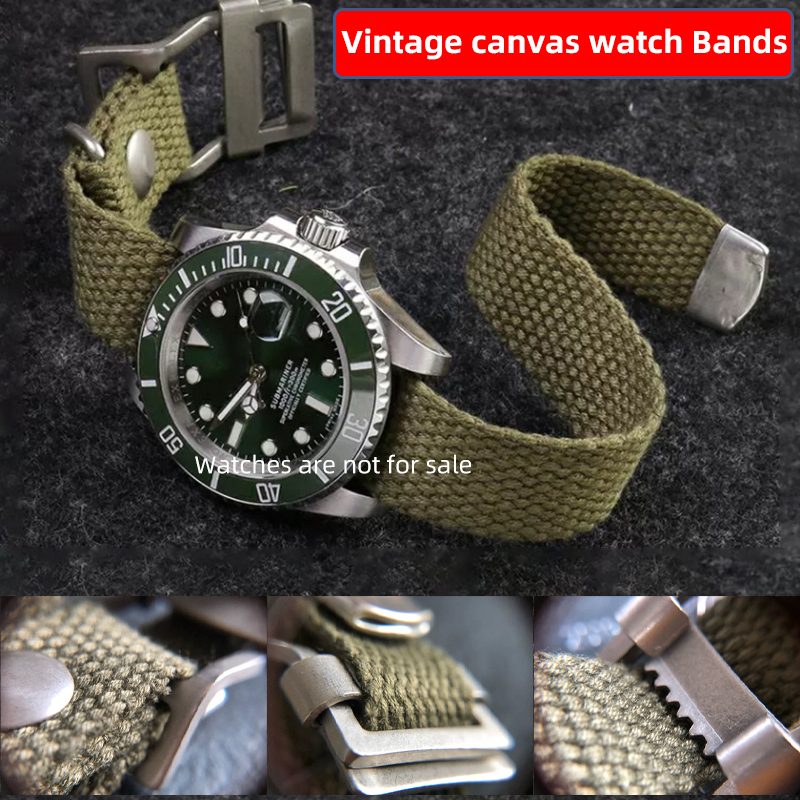 20mm 22mm 19mm 21mm High quali - огляд і ціна Nato Strap Nylon