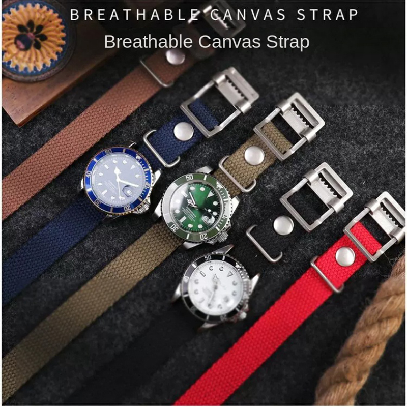 20mm 22mm 19mm 21mm High quali - огляд і ціна Nato Strap Nylon