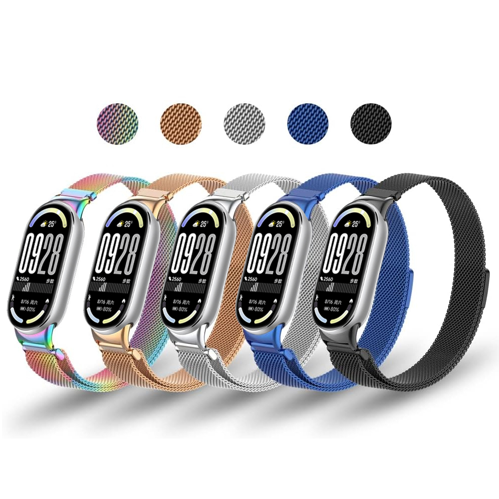 Magnetic Straps for Xiaomi mi  - огляд і ціна Milanese Loop Magnetic
