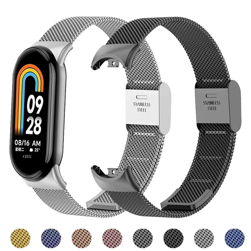 Metal Mesh Stainless Steel Str - огляд і ціна Mesh Strap Metal