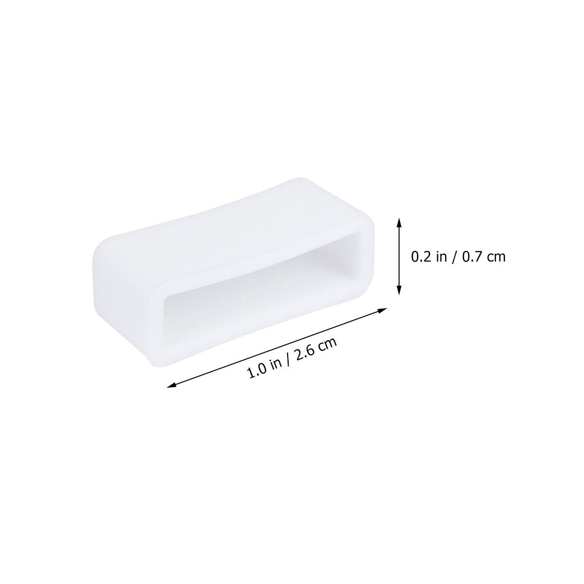 2Pcs 22Mm Sturdy Flexible Sili - огляд і ціна Silicone Watch Band 22Mm
