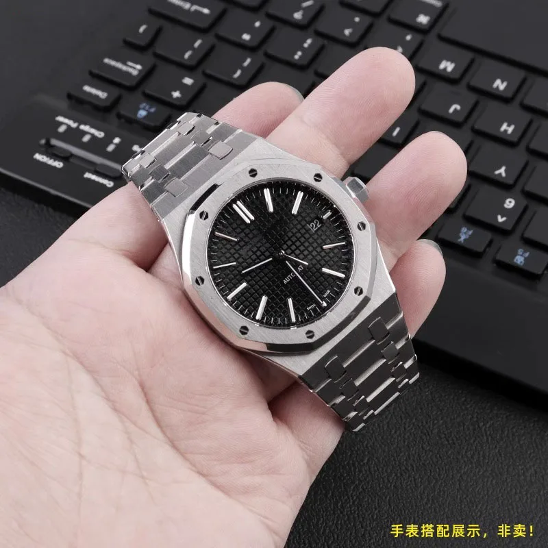 904 Solid Stainless Steel Watc - огляд і ціна Audemars Piguet Watch Royal Oak