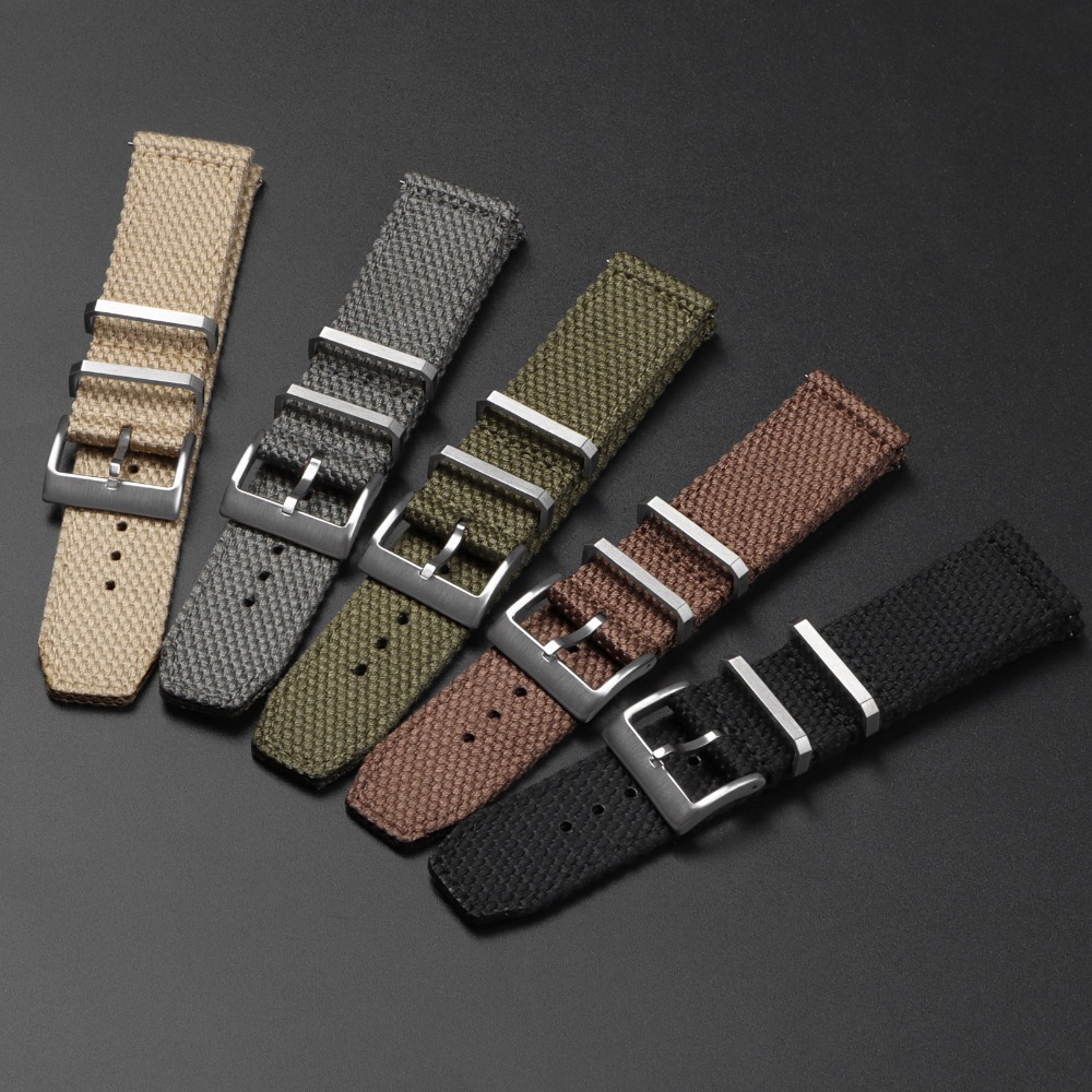 High Quality Nylon Watch Strap - огляд і ціна Nato Strap Nylon