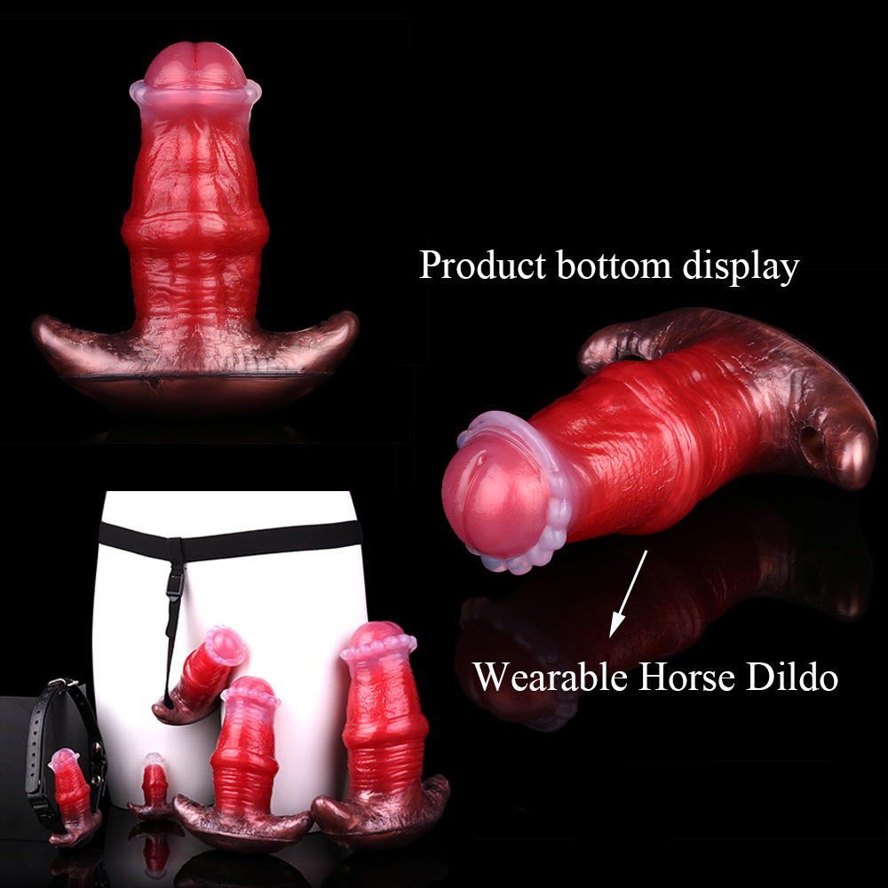 YOCY Monster Red Horse Mouth G - огляд і ціна Silicone Band Women