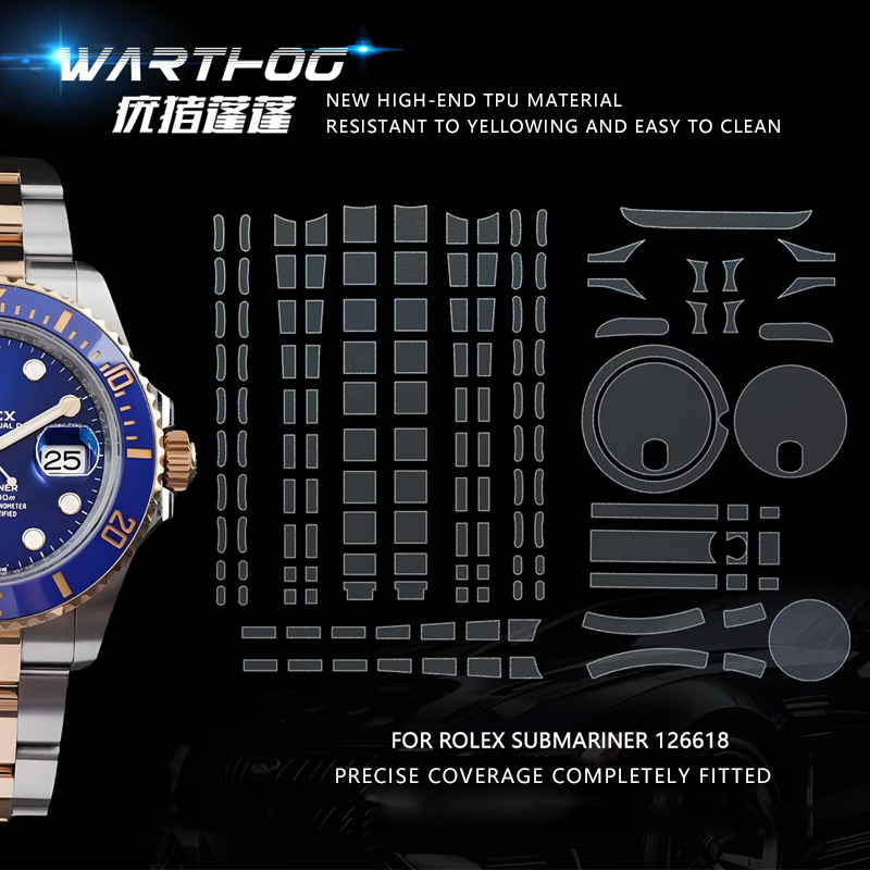 Suitable for Rolex Film 126618 - огляд і ціна Rolex Watch Submariner