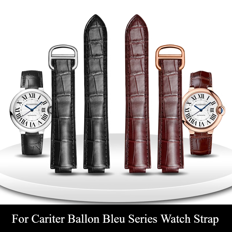 For Cartier Unisex Watch Strap - огляд і ціна Cartier Watch Ballon Bleu