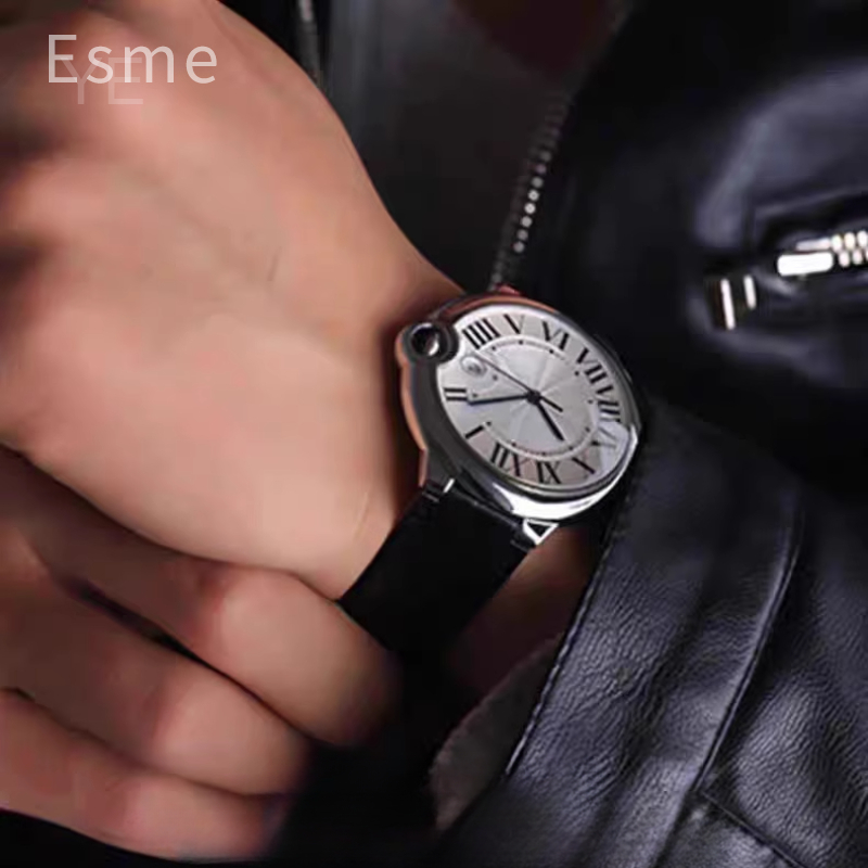 For Cartier Unisex Watch Strap - огляд і ціна Cartier Watch Ballon Bleu
