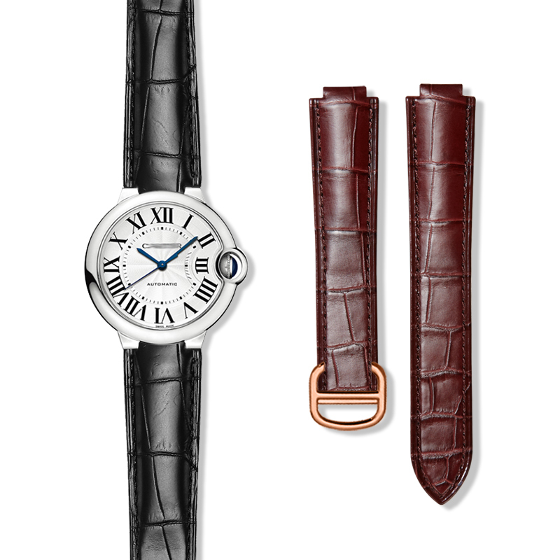 For Cartier Unisex Watch Strap - огляд і ціна Cartier Watch Ballon Bleu
