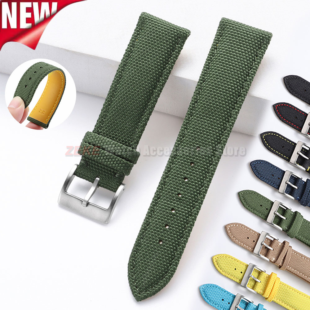 Waterproof Sailcloth Watch Ban - огляд і ціна Leather Strap Quick Release