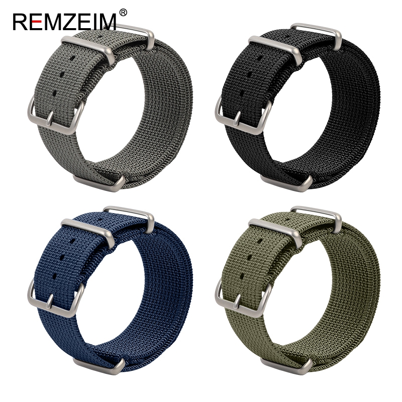 New Ribbed Nylon Watch Strap 1 - огляд і ціна Nato Strap Nylon