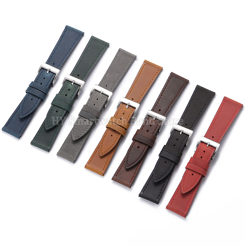 Quick Release Leather Watch St - огляд і ціна Suede Strap Watch
