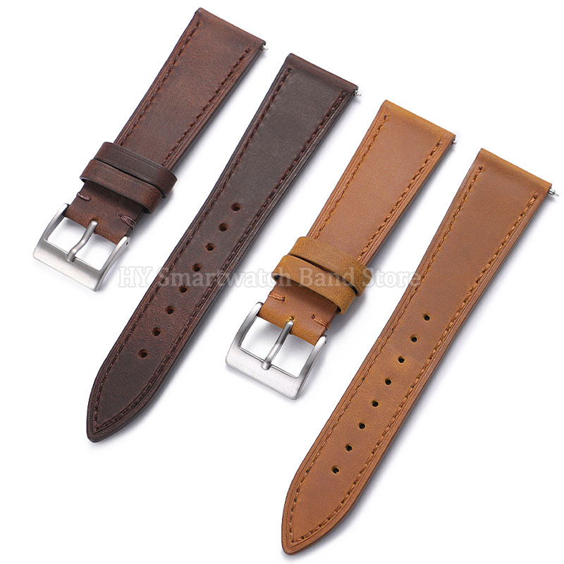Quick Release Leather Watch St - огляд і ціна Suede Strap Watch