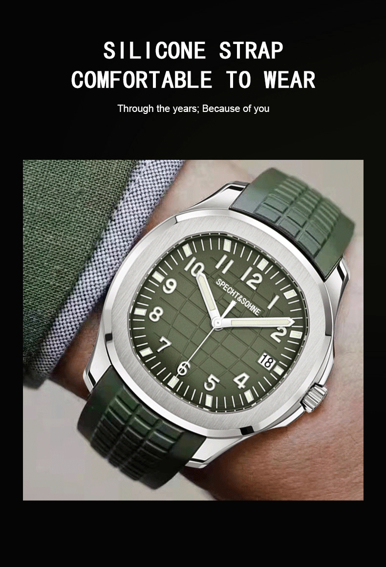 2025 New Men's Watches Automat - огляд і ціна Patek Philippe Watch Nautilus