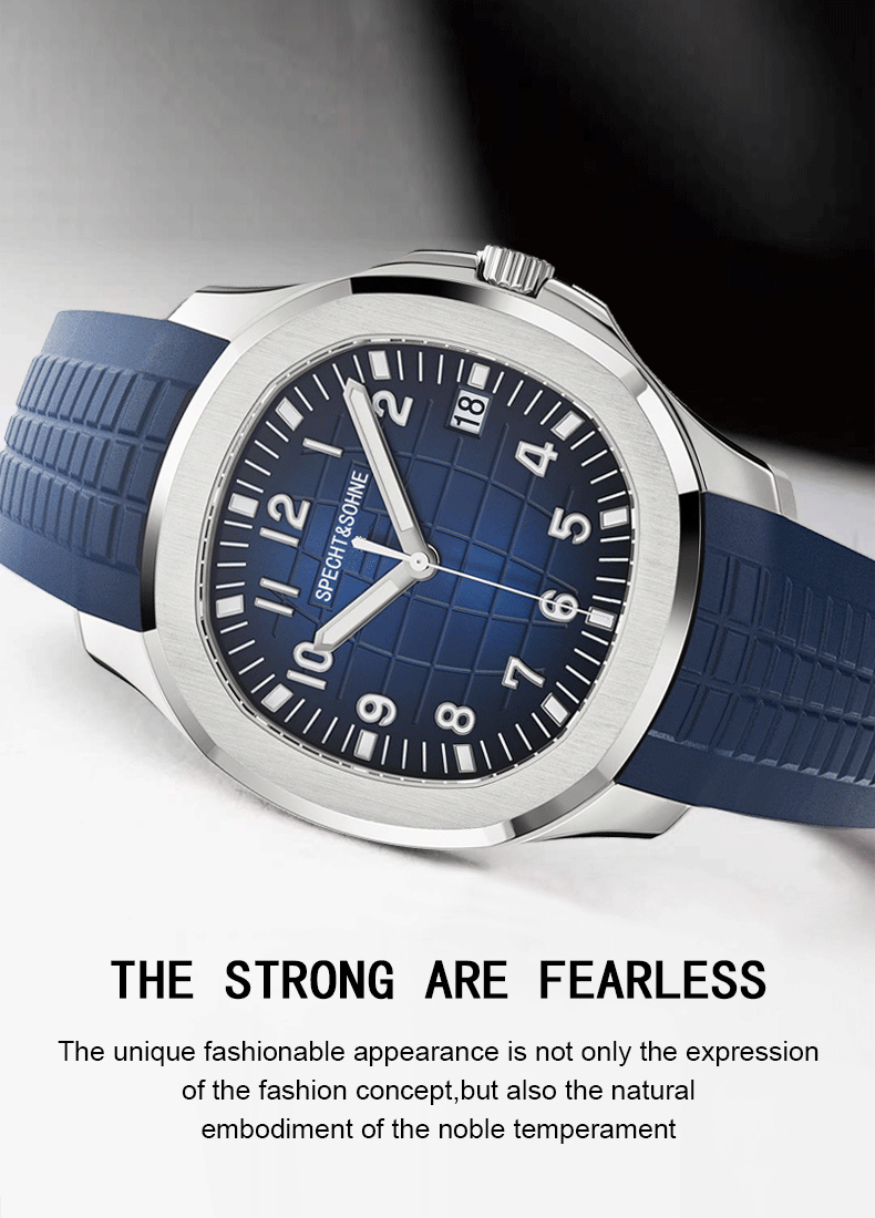 2025 New Men's Watches Automat - огляд і ціна Patek Philippe Watch Nautilus