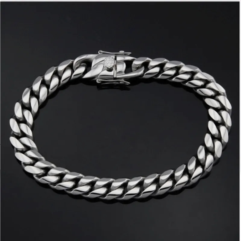 316L Stainless Steel Miami Cur - огляд і ціна Butterfly Clasp Deployant