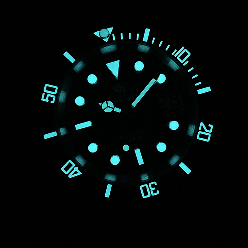 STEELDIVE Men Diver Watch Luxu - огляд і ціна Seiko Watch Prospex