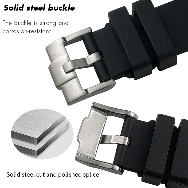 Curved End 19mm 20mm 21mm 22mm - огляд і ціна Rolex Watch Submariner