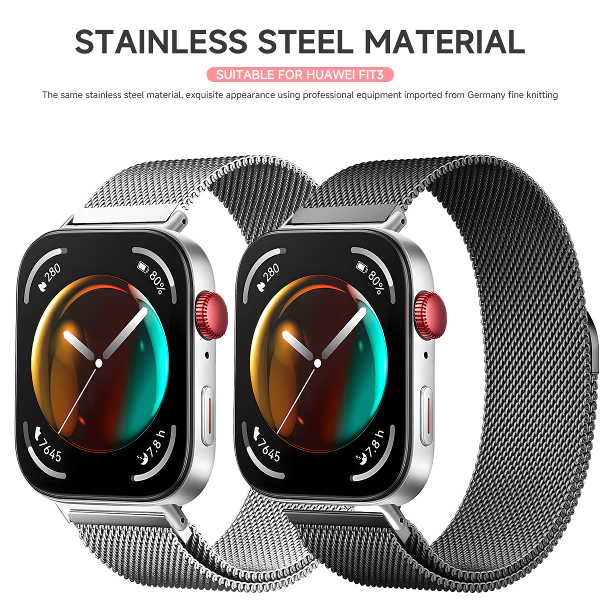 Milanese Magnetic Loop Strap f - огляд і ціна Milanese Loop Magnetic