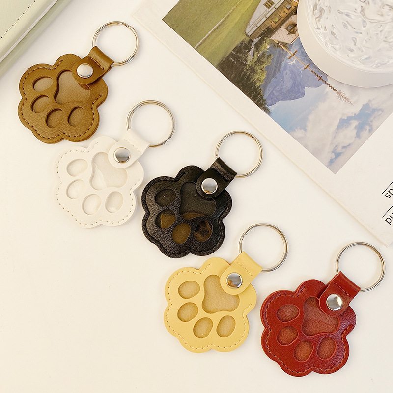 Dog Hair Collector Keychain Le - огляд і ціна Leather Strap Quick Release