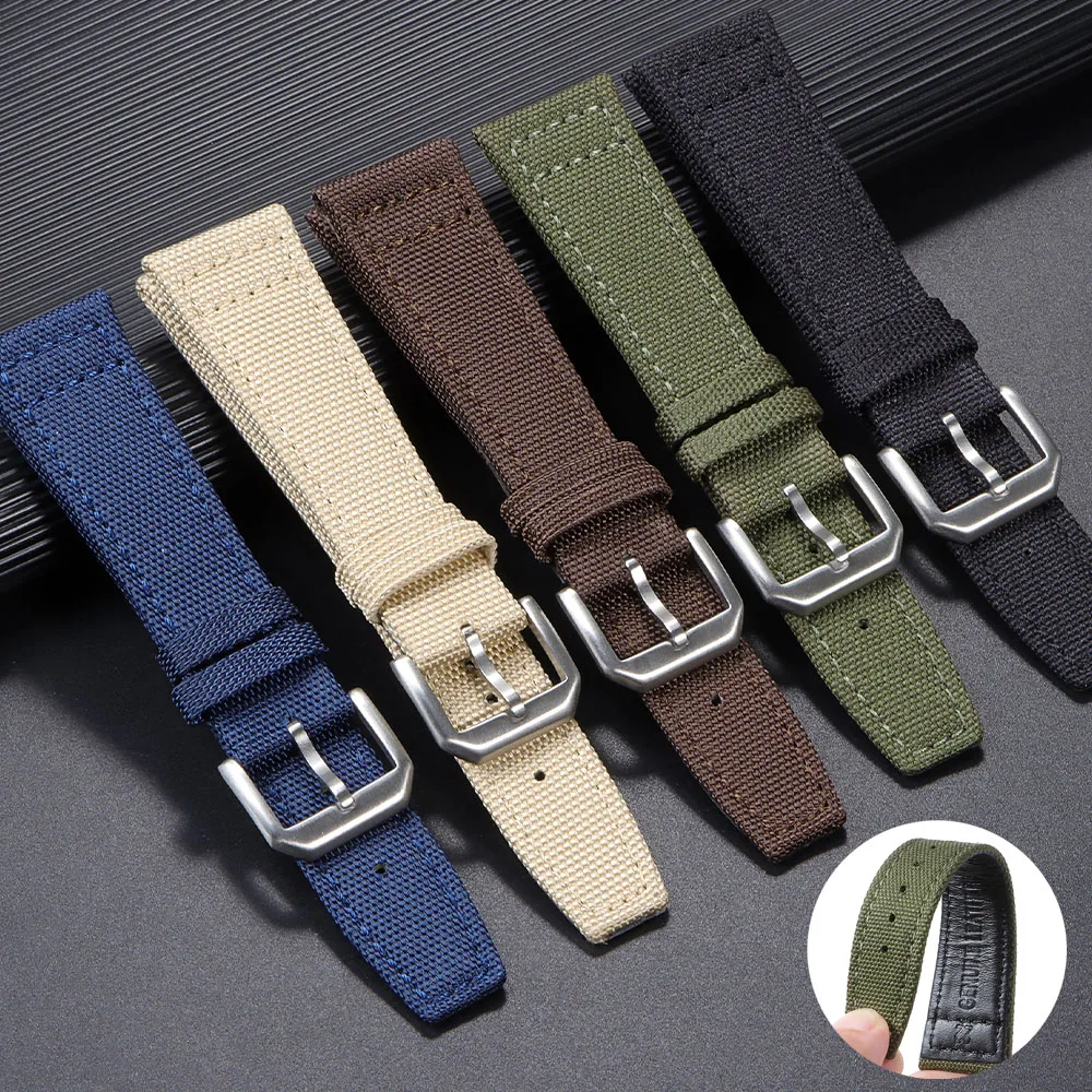 Nylon Canvas Watch Strap for I - огляд і ціна Nato Strap Nylon