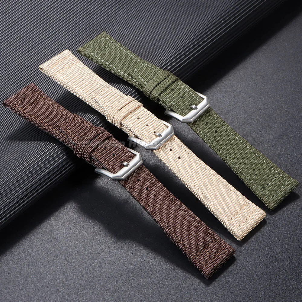 Nylon Canvas Watch Strap for I - огляд і ціна Nato Strap Nylon