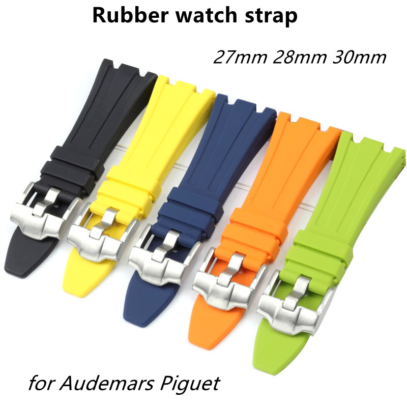 Rubber Silicone Watch Strap fo - огляд і ціна Audemars Piguet Watch Royal Oak Offshore