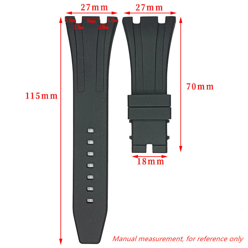 Rubber Silicone Watch Strap fo - огляд і ціна Audemars Piguet Watch Royal Oak Offshore