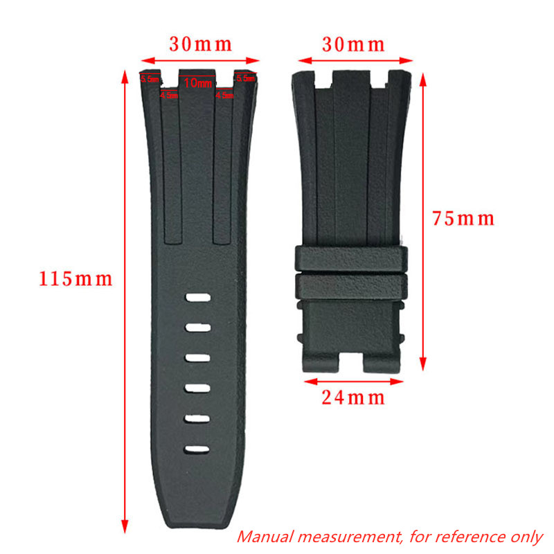 Rubber Silicone Watch Strap fo - огляд і ціна Audemars Piguet Watch Royal Oak Offshore