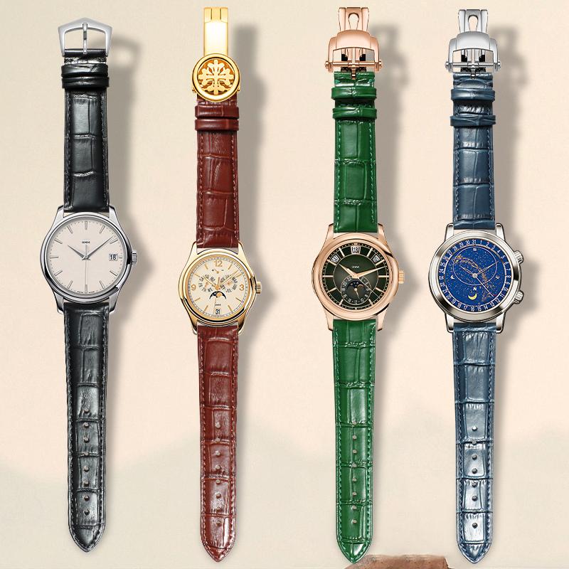 High-quality top-grain cowhide - огляд і ціна Patek Philippe Watch Calatrava