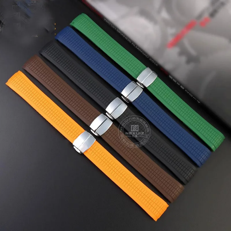 Soft and Elastic Silicone Rubb - огляд і ціна Patek Philippe Watch Aquanaut