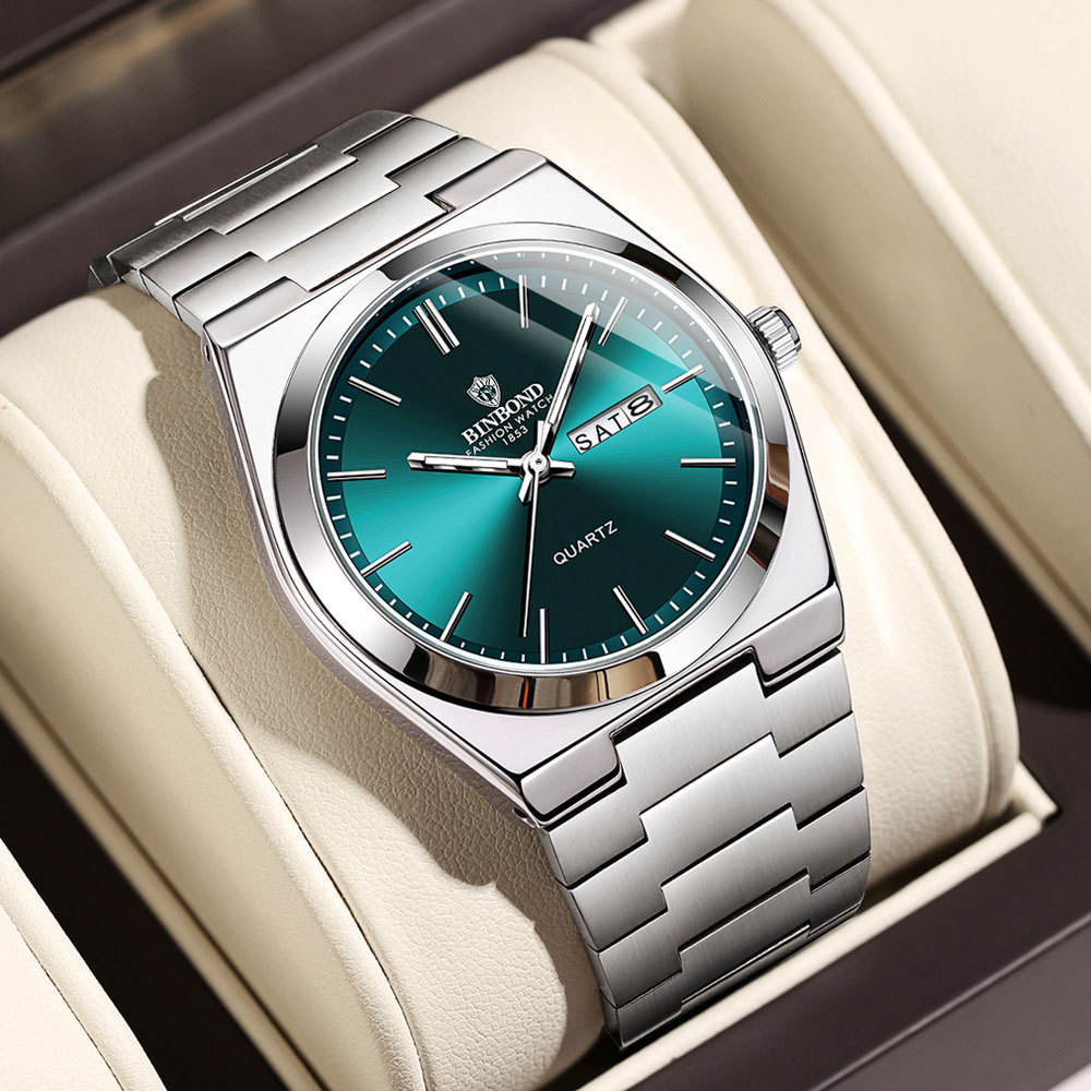 BINBOND Genuine Men Watch Ligh - огляд і ціна Seiko Watch 5 Sports