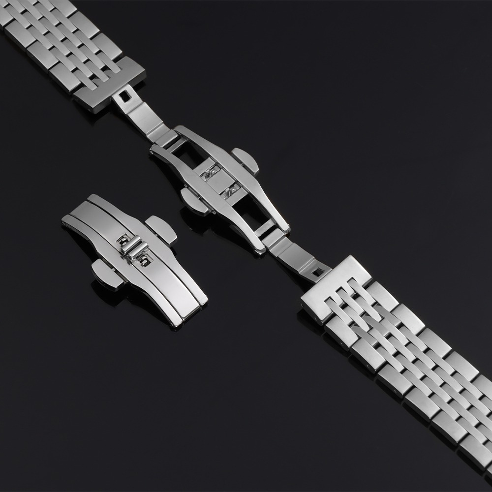 Watch Accessories Double Push  - огляд і ціна Butterfly Clasp Deployant