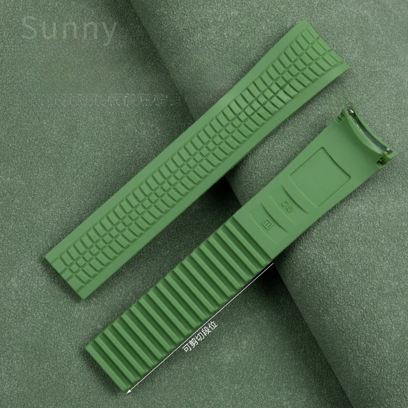 Imported 21mm Sweatproof Silic - огляд і ціна Patek Philippe Watch Aquanaut