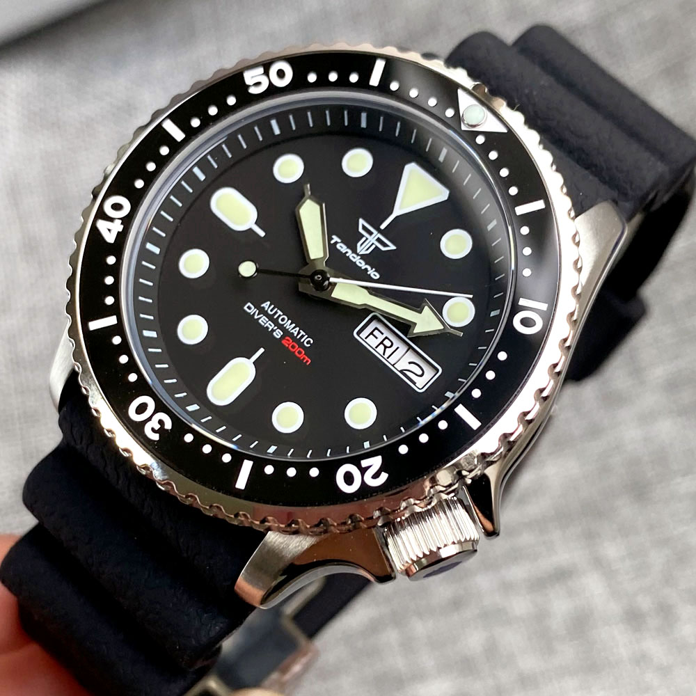 41mm Tandorio NH36A 20ATM Auto - огляд і ціна Seiko Watch Prospex