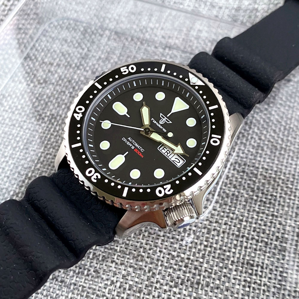 41mm Tandorio NH36A 20ATM Auto - огляд і ціна Seiko Watch Prospex