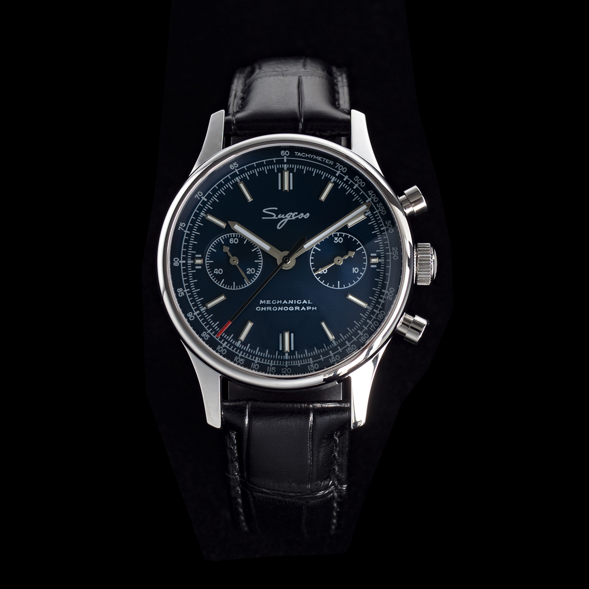 Sugess 1963 Pilot Mens Watch C - огляд і ціна Seiko Watch Presage