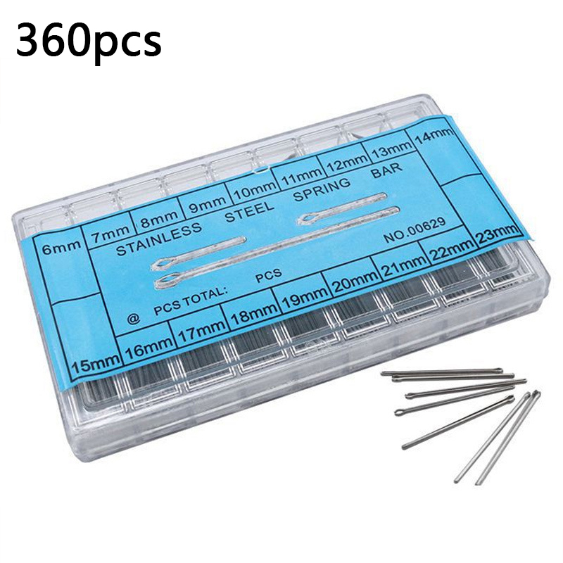 360 Pieces Split Pins Stainles - огляд і ціна Spring Bar Tool Set