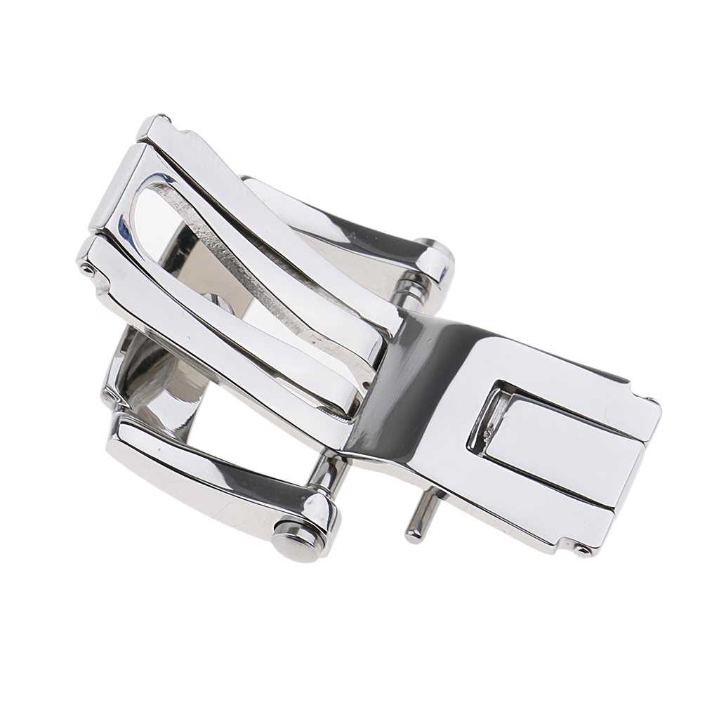 Stainless Steel Deployment But - огляд і ціна Butterfly Clasp Deployant