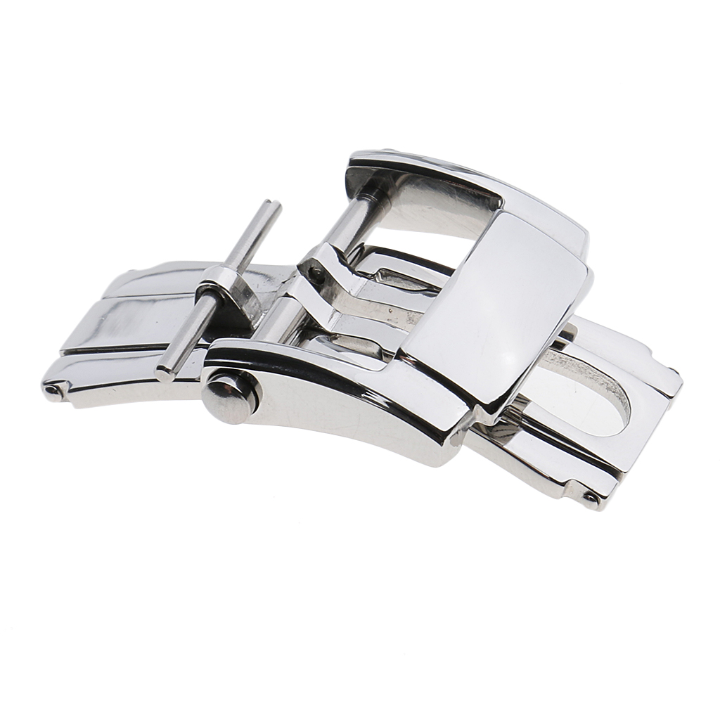 Stainless Steel Deployment But - огляд і ціна Butterfly Clasp Deployant