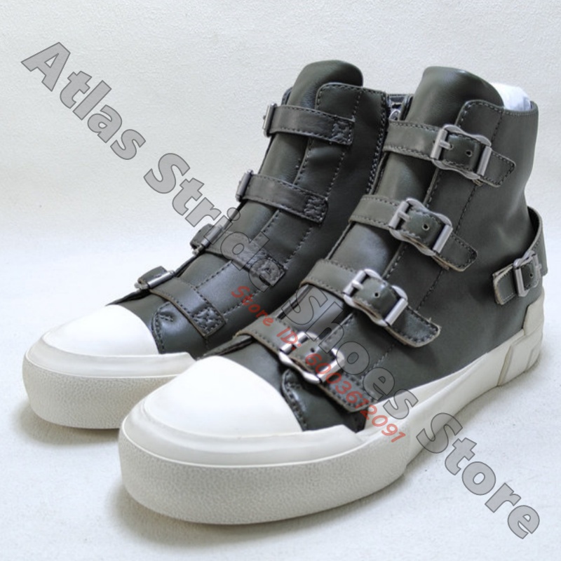 Contrast High Top Sneakers Mul - огляд і ціна Mesh Strap Metal