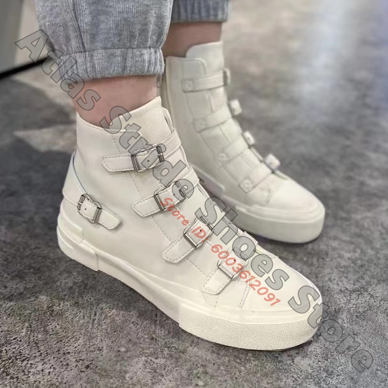 Contrast High Top Sneakers Mul - огляд і ціна Mesh Strap Metal