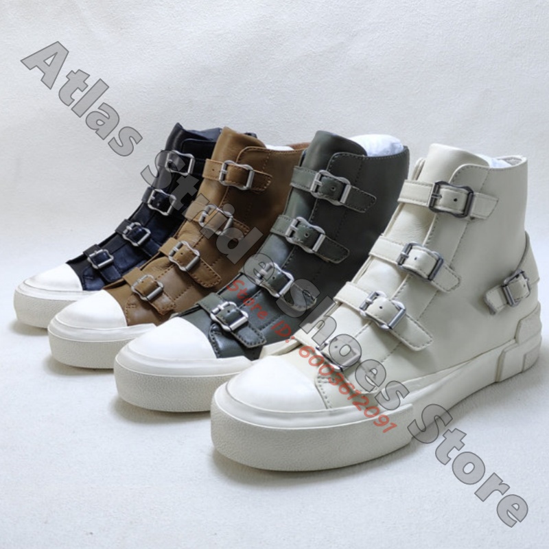 Contrast High Top Sneakers Mul - огляд і ціна Mesh Strap Metal