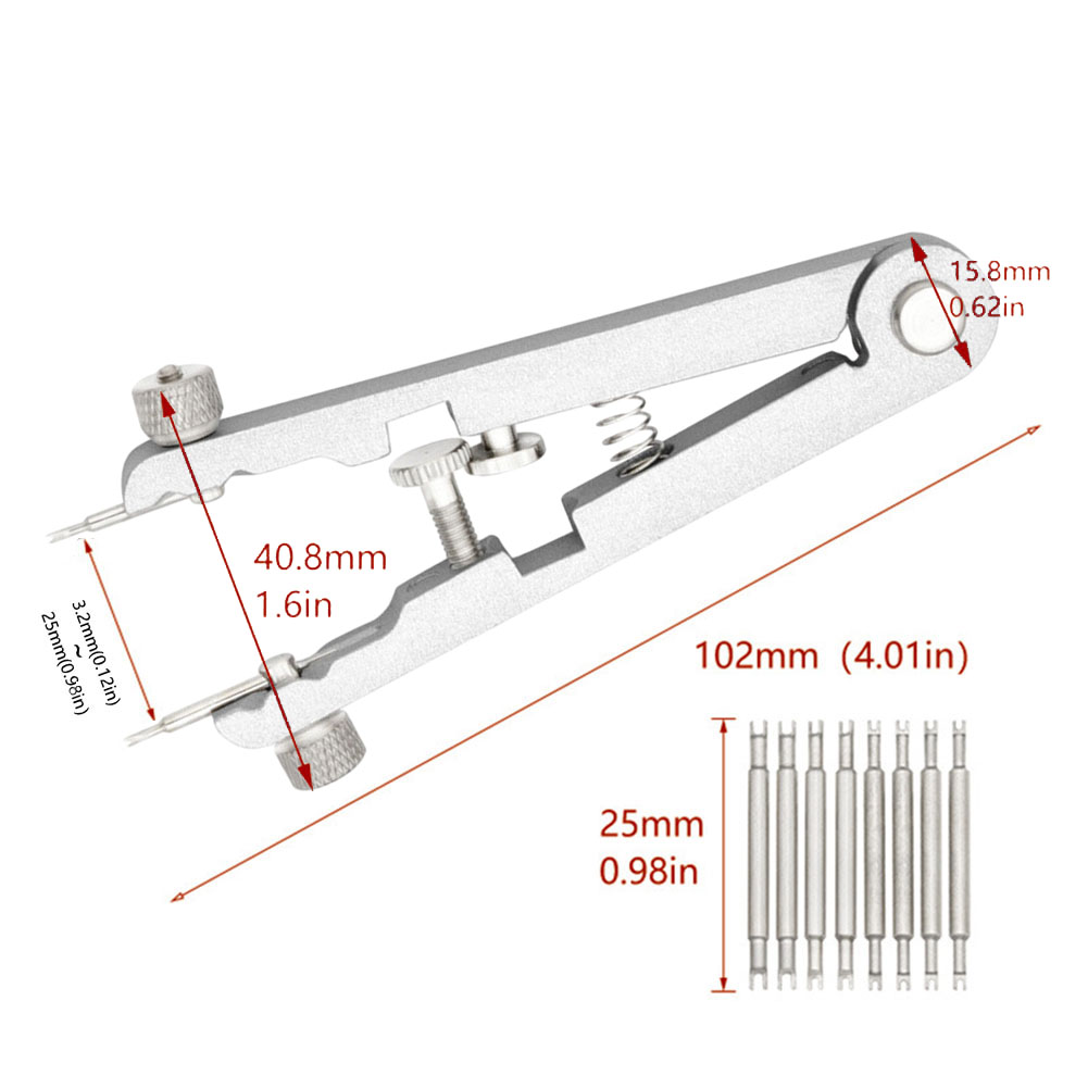 1Pc Watch Spring Bar Plier Too - огляд і ціна Spring Bar Tool Set