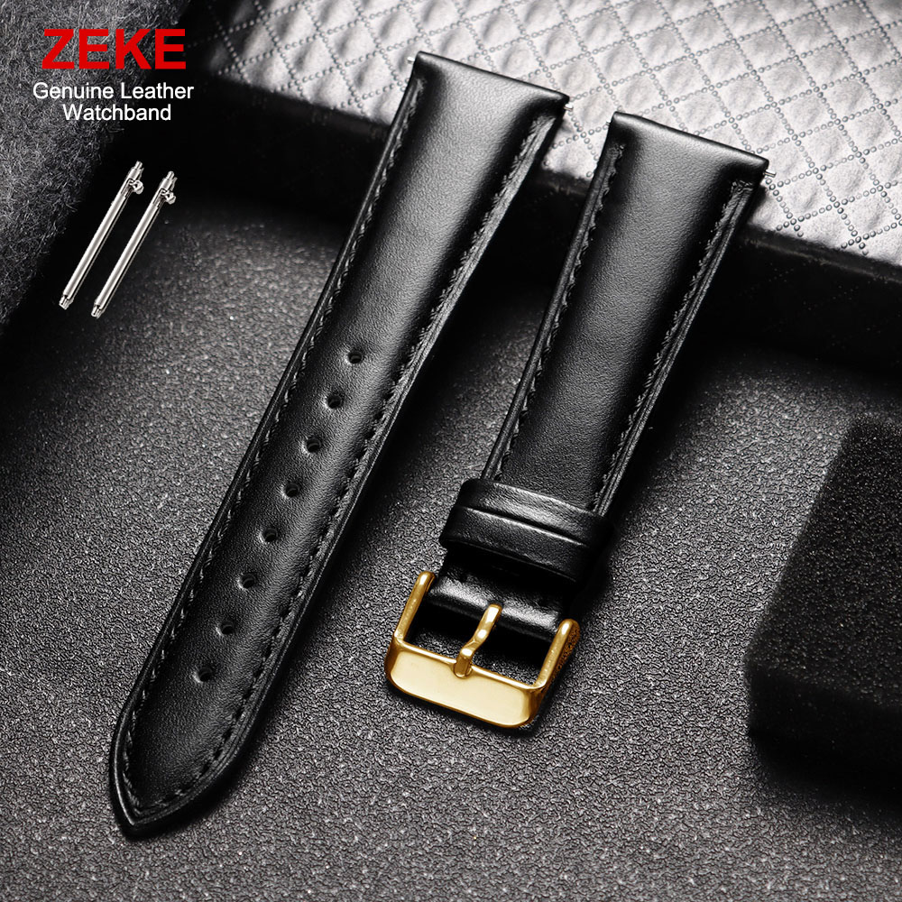 Genuine Leather Wristwatch Ban - огляд і ціна Leather Strap Quick Release
